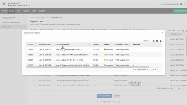 Create Apps in Intune Just using CVE IDs and to FIX Vulnerabilities смотреть онлайн