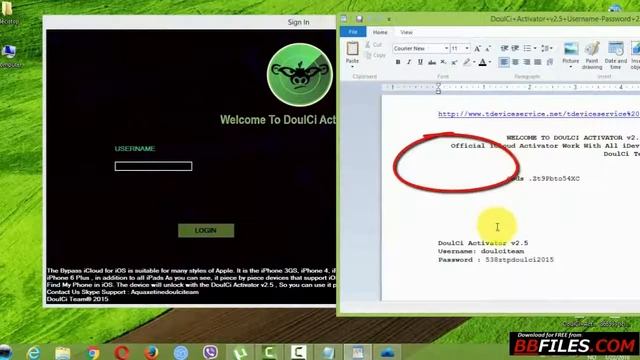 How to Bypass Apple with Free  Doulci Activator ?