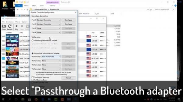 How to connect your real or third party Wiimote to PC