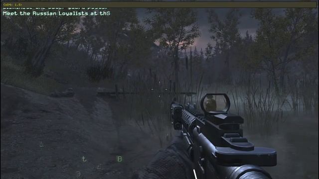 Call of Duty 4 MWF with cheat DELL 4005 gen 4gb Ram with Intel HD 4400 смотреть онлайн