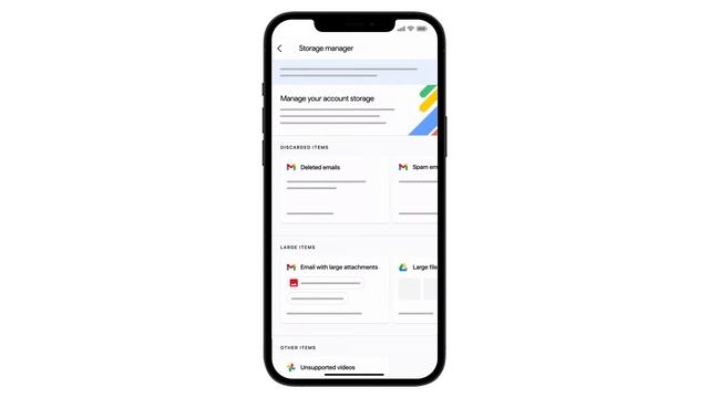 How to manage your storage on Google | iOS смотреть онлайн