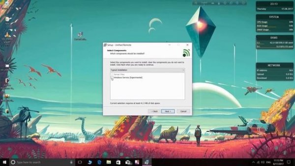Windows Remote Desktop[Unified Remote]