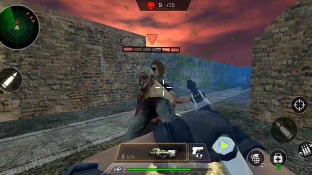 Strike Force Hero: Zombie mod _ Offline Shooter _ Android GamePlay.#8 смотреть онлайн