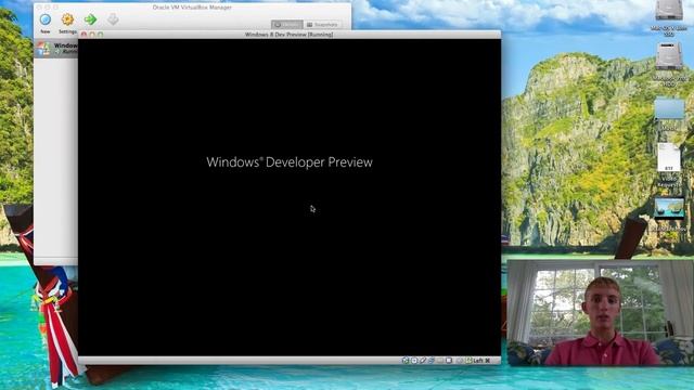 Windows 8 in Virtual Machine смотреть онлайн