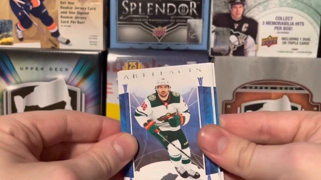 ARTIFACTS ALREADY?!? | 2022-23 Artifacts Hobby Box Opening Part 1 смотреть онлайн