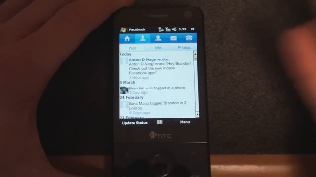 The Native Facebook App from Windows Mobile 6.5 | Pocketnow смотреть онлайн