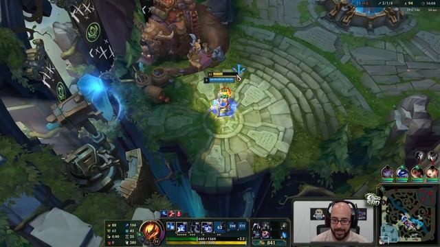 MEGA BUFFS TO KENNEN WILL MAKE HIM 100% PERMA BANNED! Atomic Nuke Kennen Top! - League of Legends смотреть онлайн