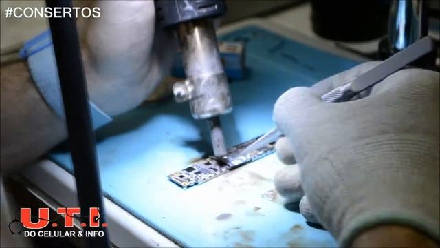 U.T.I. do Celular | Iphone 6 | Reparo no Tristar смотреть онлайн