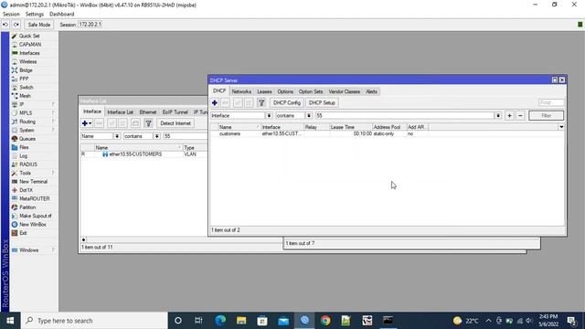 ROS Plugin - Mikrotik dhcp setup for ucrm users. смотреть онлайн