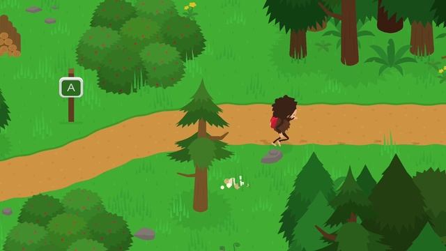 Прохождение Sneaky Sasquatch #1