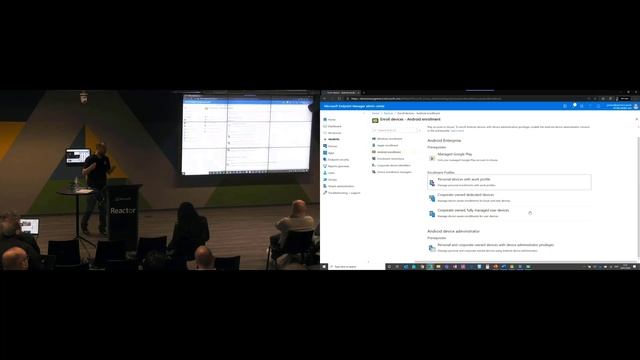 Managing Android at a Microsoft Windows Management User Group by Peter Egerton смотреть онлайн