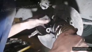 Замена ПЕРЕДНЕГО подшипника ступицы ВАЗ Лада 2109, 2110, 2114, 2115. Ступичный подшипник. ❗ЧИТ. ОПИС