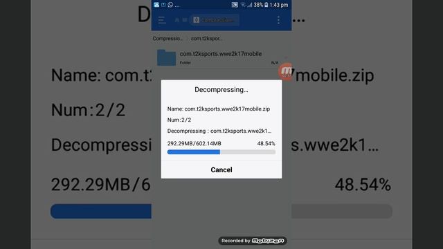 How to download WWE2K17 for android proof game play king gamer. смотреть онлайн