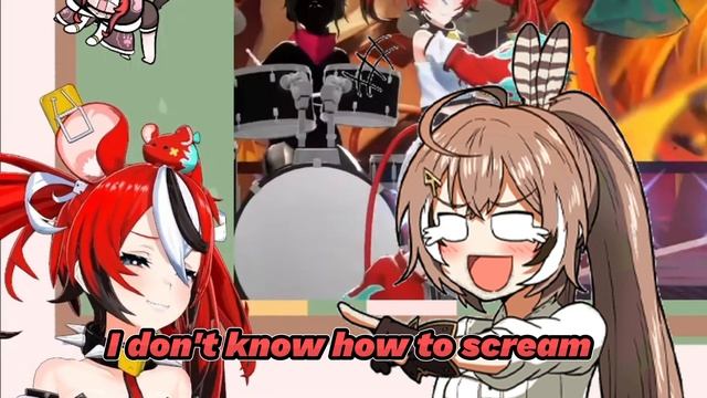 𝗠𝘂𝗺𝗲𝗶 𝘄𝗮𝘀 𝗯𝗮𝗰𝗸𝘀𝗲𝗮𝘁𝗶𝗻𝗴 𝗕𝗮𝗲 𝗱𝘂𝗿𝗶𝗻𝗴 𝗵𝗲𝗿 𝟯𝗗 𝗽𝗿𝗲𝗽𝗮𝗿𝗮𝘁𝗶𝗼𝗻𝘀【HololiveEN】 смотреть онлайн