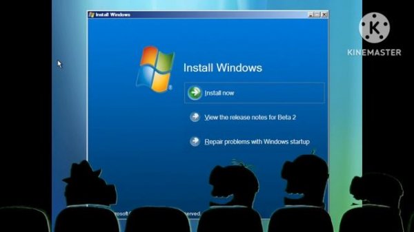 Minions Watching Windows Vista Build 5259 Setup Autorun