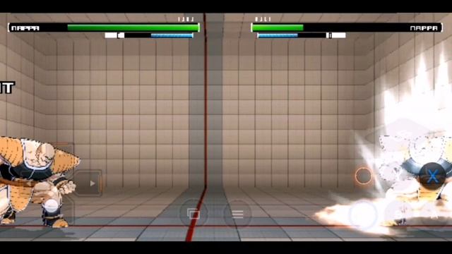 DBFZ Nappa (DirectX) - Exagear Android Gameplay смотреть онлайн