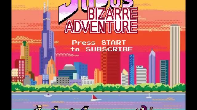 JoJo: Diamond is Unbreakable Opening 1 - Crazy Noisy Bizarre Town [8-bit; 2A03] смотреть онлайн