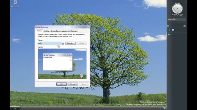 Running Windows Longhorn Build 4093 inside macOS Mojave (VMware Fusion) смотреть онлайн