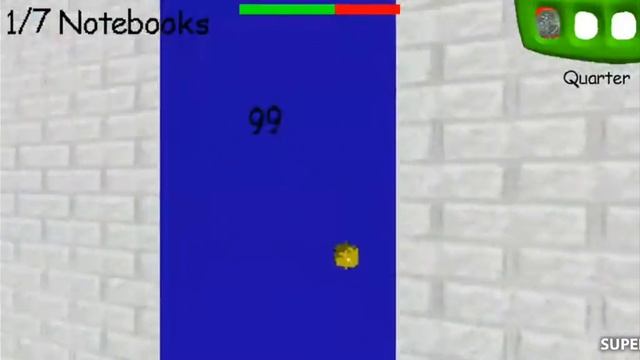 playtime helps baldi baldi básics Mod смотреть онлайн
