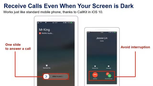 New Rock WeWei SIP based business mobile extension смотреть онлайн