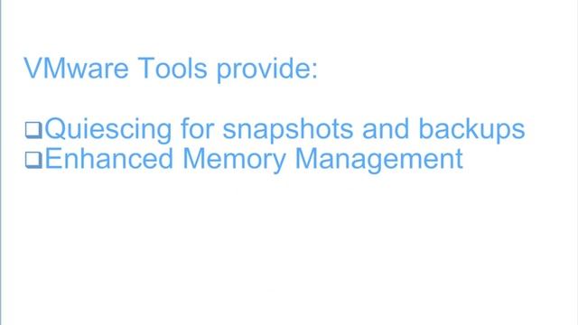 01-03-00 Why should we use VM Ware Tools смотреть онлайн