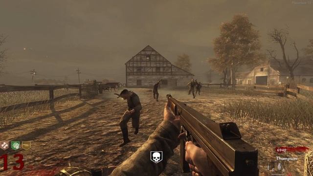 VERRÜCKT... BUT IS A FARM? (NAZI ZOMBIE FARM | WORLD AT WAR Custom Map) смотреть онлайн