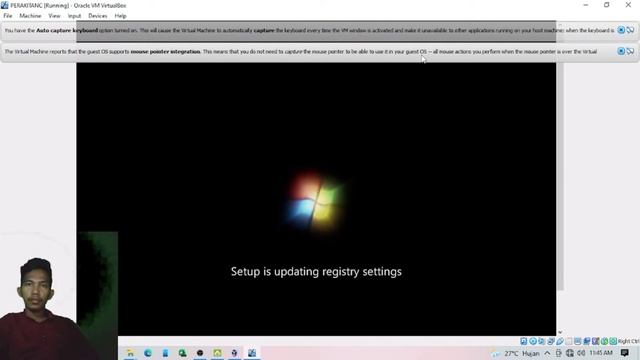Cara Menginstal Windows 7 64 Bit di Virtual Box. смотреть онлайн