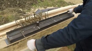 Станок для гибки арматуры, как гнуть лягушки из арматуры для фундаментной плиты