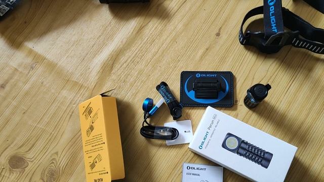 Обзор фонаря OLIGHT PERUN MINI - маленький мощный помощник