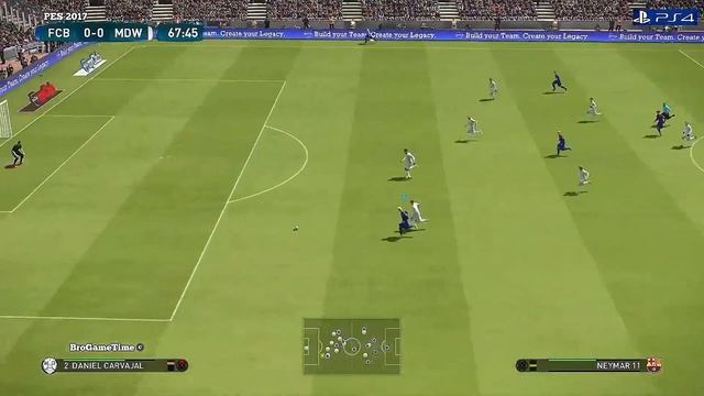 PES 2017 PS4 Vs Xbox 360 смотреть онлайн