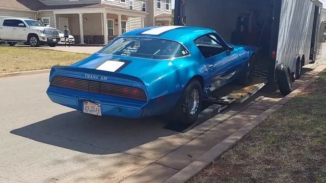 1979 Trans Am ('72 Trans Am clone), 492 Pontiac big block on Alcohol смотреть онлайн