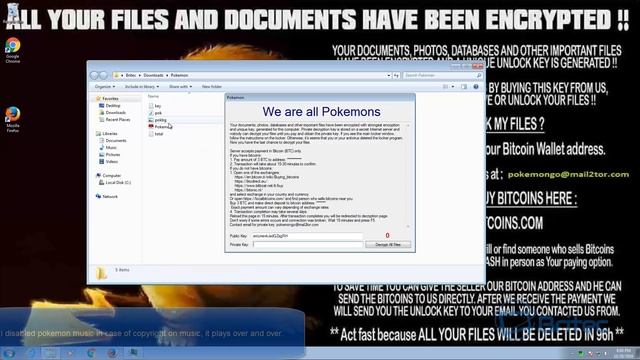 Beware of Pokemon Go Ransomware смотреть онлайн