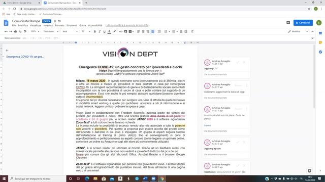 JAWS & Google Drive + Google Docs смотреть онлайн