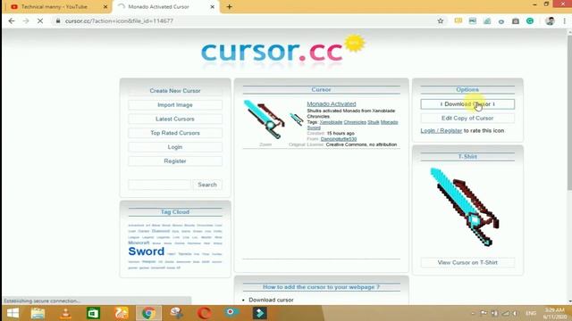 How To Change Your Mouse Cursor In Windows (7/8/8.1/10 ) In 2022 смотреть онлайн