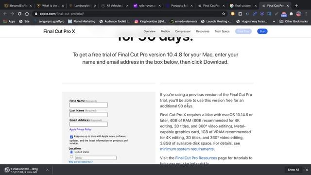 (2020) How To Get Apple Final Cut Pro X Free $300 Software 100%Free