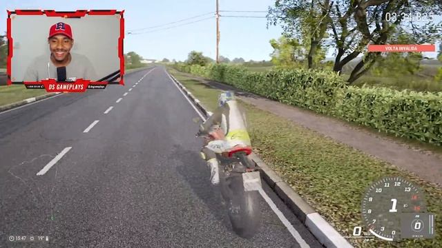RIDE 4 : CORTEI A DUCATI PANIGALE NA EMBREAGEM NO GRAU 😍😮 смотреть онлайн