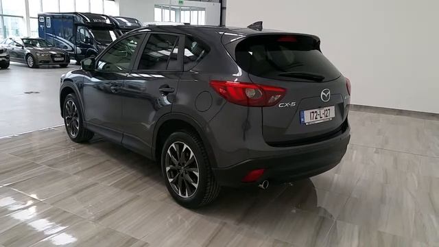 172 L 127 - 2017 Mazda CX-5 PLATINUM 2.2 D 150 BHP Cream Leather Very Low M... смотреть онлайн