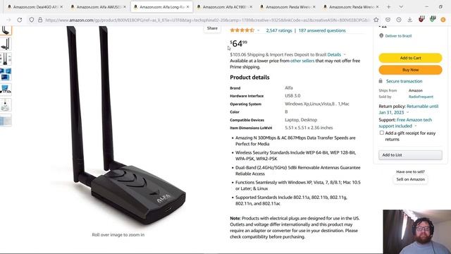 Best Wifi Adapter for Ethical Hacking смотреть онлайн