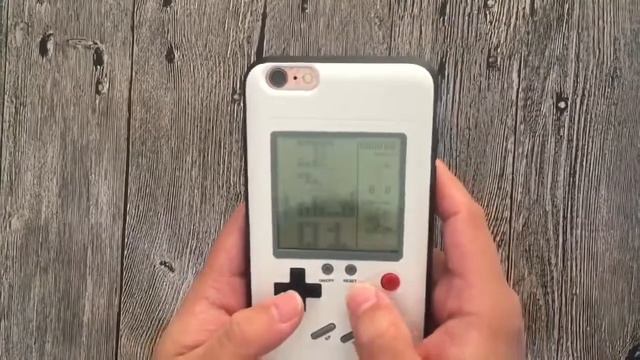 Game Boy Iphone case смотреть онлайн