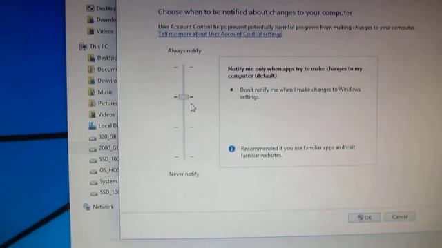 How to Disable User Account Control (Windows 7) смотреть онлайн