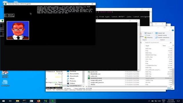 ScummVM Mortevielle TTS Windows смотреть онлайн