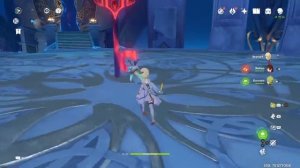 Genshin Impact: Достижение Травяной взрыв, гроход и искры.