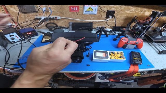 Neewer F100 Camera Field Monitor *rc battery mod long run time* смотреть онлайн