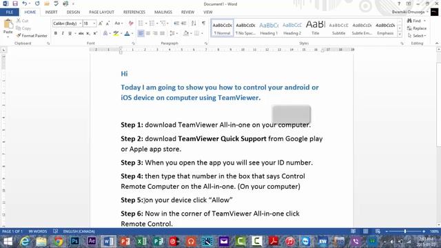 How to control your android or iOS device on computer смотреть онлайн