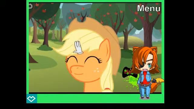 PONY PETTING SIMULATER APPLE JACK смотреть онлайн