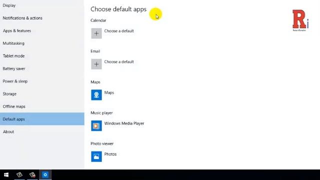 How To Change Default Apps In Windows 10