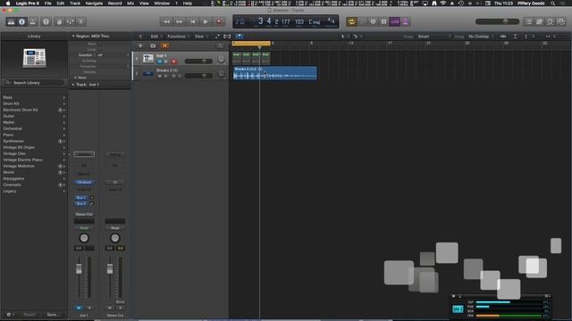 ➢ How To Extracting Drum Grooves From Loops In Logic Pro X Tutorial Quick Tips :#DailyHeatChecc смотреть онлайн