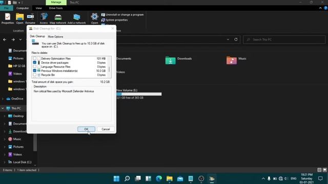 How to delete windows.old permanently in windows 11 | No data loss And without any error смотреть онлайн