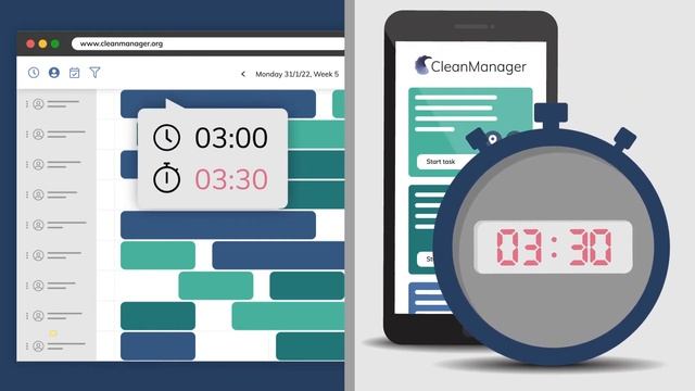 CleanManager: Scheduling software for cleaning services смотреть онлайн
