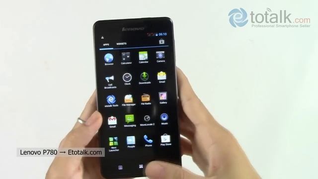 Lenovo P780 Etotalk Mod Rom смотреть онлайн